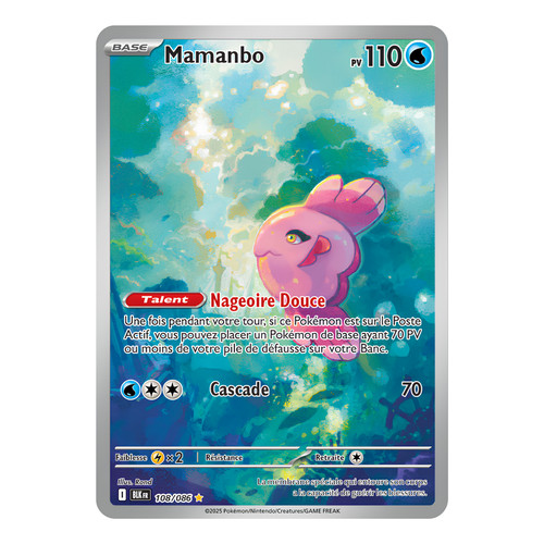 Mamanbo 108 086 - mamanbo, carte