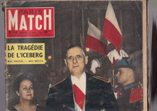 Paris match 514 president - match, n°514
