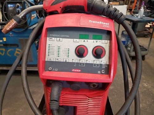Fronius mig 2500 steelmaster - fronius,