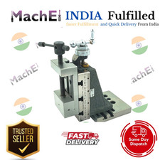 Mini glissière de fraisage verticale avec mini étau en acier de 2"/ 50 mm...