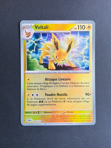 Carte pokemon voltali - pokemon, 029/131