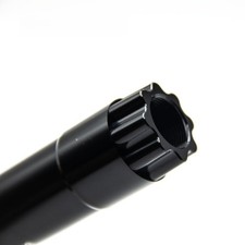 Broche usinée CNC 29mm axe