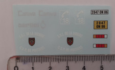 decalcomanie decals 1/43