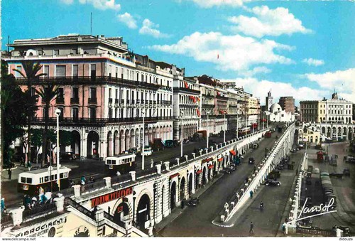 Carte postale algérie - postale, -algérie