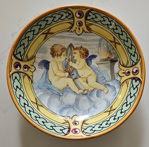 Petit plat faïence - plat,