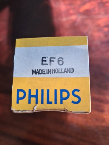 Vacuum tube ef6 - tube,