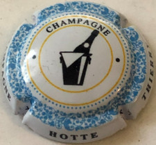 Capsule de champagne HOTTE Thierry (45a. Cercle bleu)