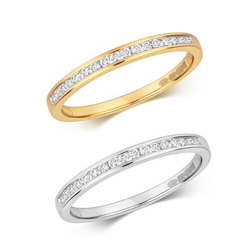 Bague femme semi pavée - femme,