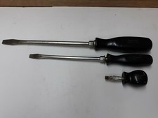 3 tournevis à encliqueter SSG 1. SSG 6. SSG 8