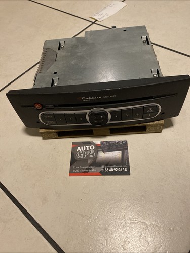 Autoradio renault cabasse - renault,