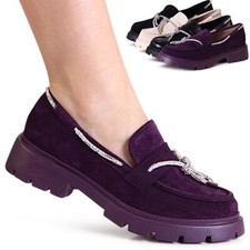 Chaussures Femme Velours