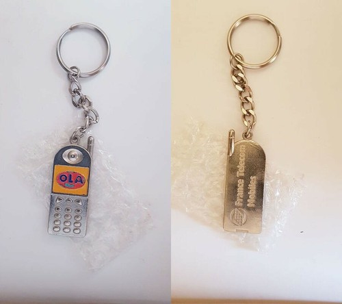 Porte clés ola téléphone - porte-clés,
