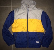 Vintage Veste Ski Kway Taille Enfant 10 Ans Années 80/90 Blouson Pull