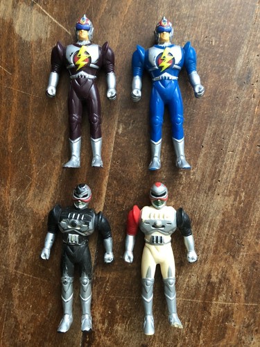 Lot figurines stellar force - stellar,