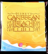 WDW Guest 3 Pin Set With Card-Caribbean Beach Resort Under Construction-New