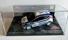 D) DIE CAST FORD FIESTA S2000 RMC 2010 HIRVONEN Échelle 1/43