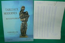 catalogue vente enchères