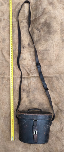 étui cuir noir pour - , jumelles