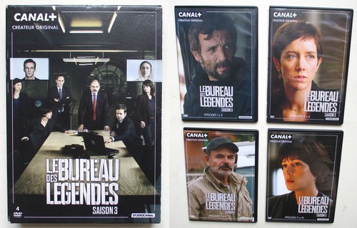 Bureau des légendes saison - bureau,