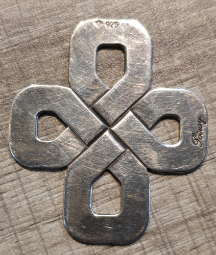 Pendentif argent 925 poiray - pendentif,