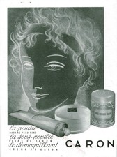 Publicité ancienne la poudre