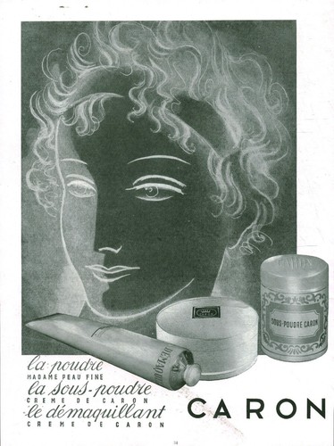 Publicité ancienne poudre - publicité,