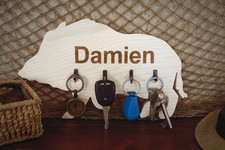 🐾 Porte accessoires mural