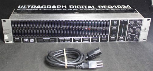 Behringer deq1024 ultragraph - deq1024,