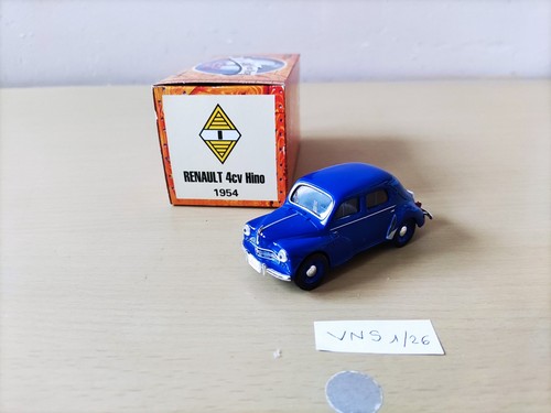 Norev renault 1 - renault, 4