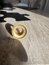 bobèche en bronze  ancienne