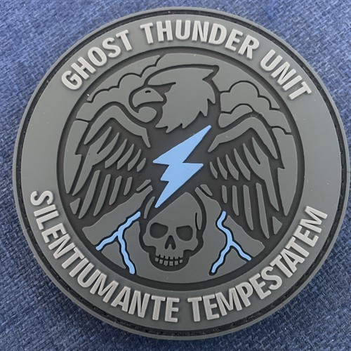Patch ghost thunder unit - ghost,