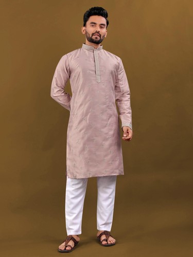Hommes kurta ensemble - kurta,