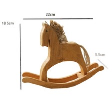 Ornement décoratif cheval à