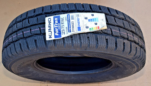 Pneu camionnette hiver kumho - 1,