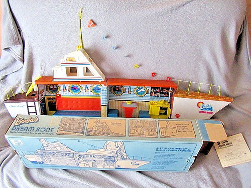Barbie 7232 chris craft - 7232,