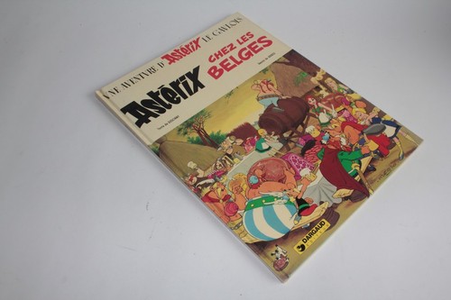 Astérix chez les belges - bd,