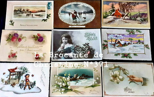 371 lot 29 cartes - 29,