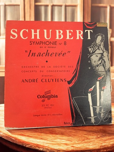 Vinyle tours schubert - vinyle,