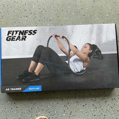 Fitness gear crunch trainer - gear, ab