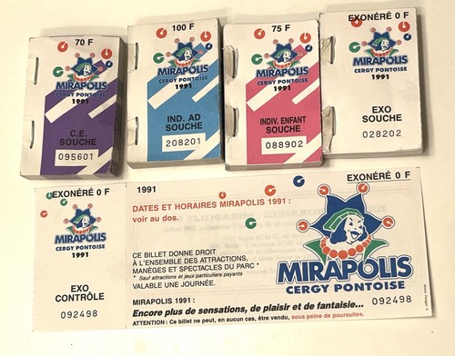 Lot souche 1 billet - lot,