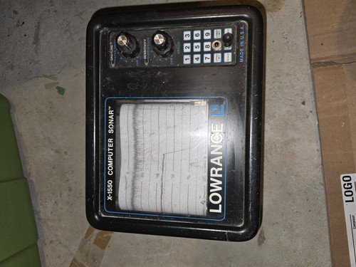 Lowrance 1550 computer sonar - lowrance,