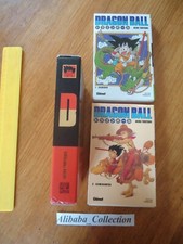 COFFRET MANGA DRAGON BALL 1 DELUXE EDITION 1 2 GLENAT DBZ  AKIRA TORIYAMA LIVRE