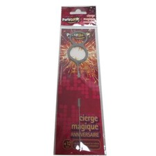 CIERGE MAGIQUE ANNIVERSAIRE CHIFFRE 8 CATÉGORIE F1