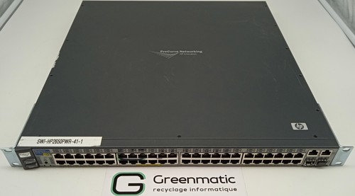 Switch procurve 2650 pwr - hp,