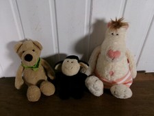 Lot nici doudou - 3, peluche