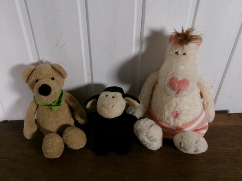 Lot nici doudou - 3, peluche