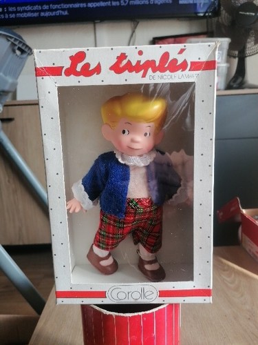 Poupee corolle les triples - poupee,