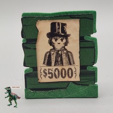 Playmobil affiche verte