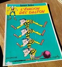 BD   Lucky luke " L'evasion