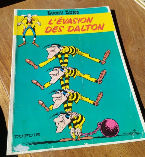 Lucky luke l evasion - bd,